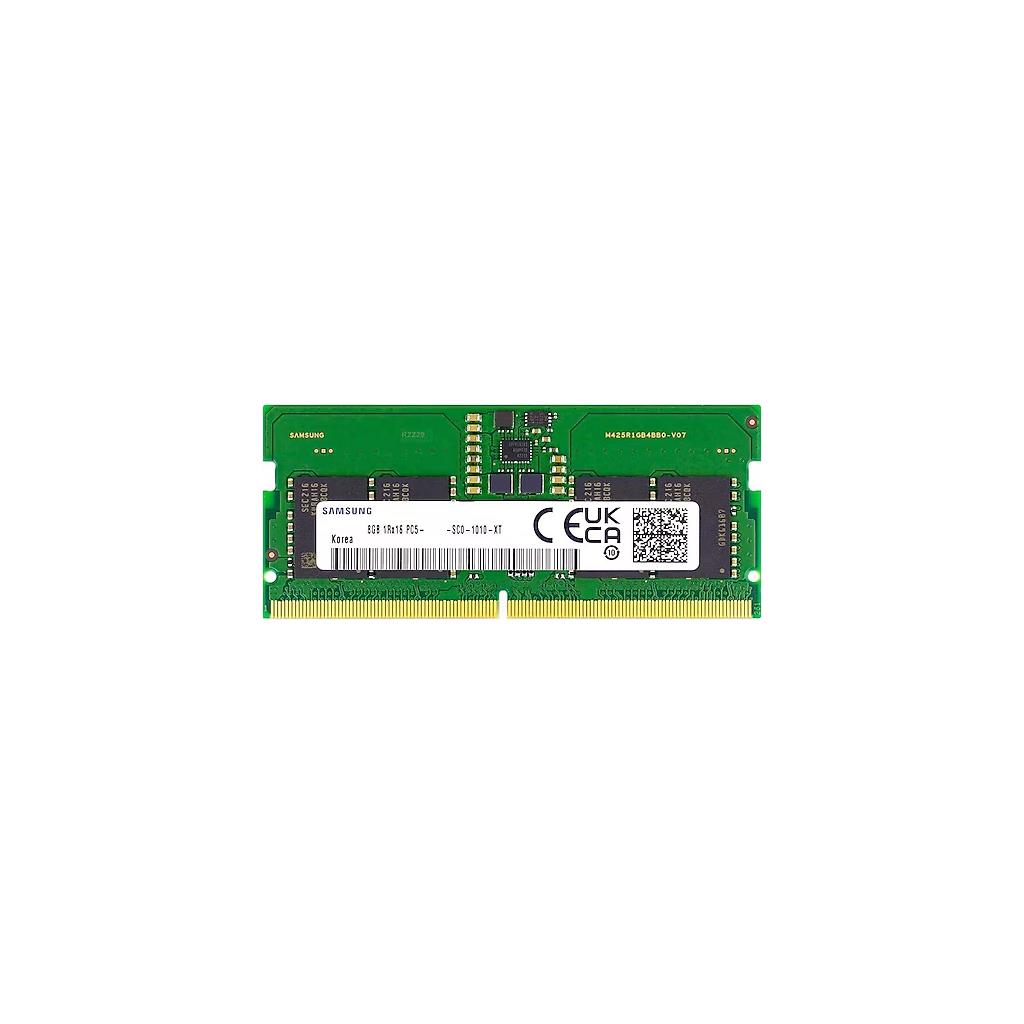 SAMSUNG Samsung SAMSO5600/8, 8GB, DDR5, 5600MHz,  CL46, 1.1V Notebook Ram (M425R1GB4BB0-CWW0D)