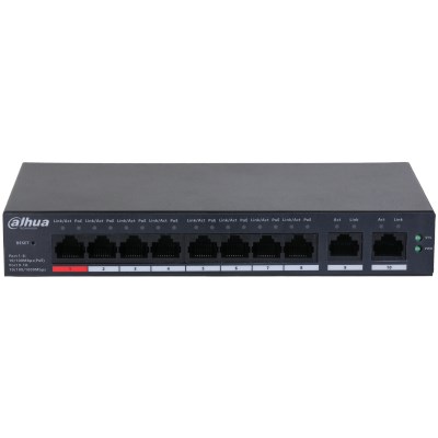 DAHUA Dahua CS4010-8ET-110 8 Port PoE Cloud Man. Switch