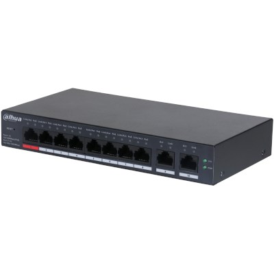 DAHUA Dahua CS4010-8ET-110 8 Port PoE Cloud Man. Switch-40380