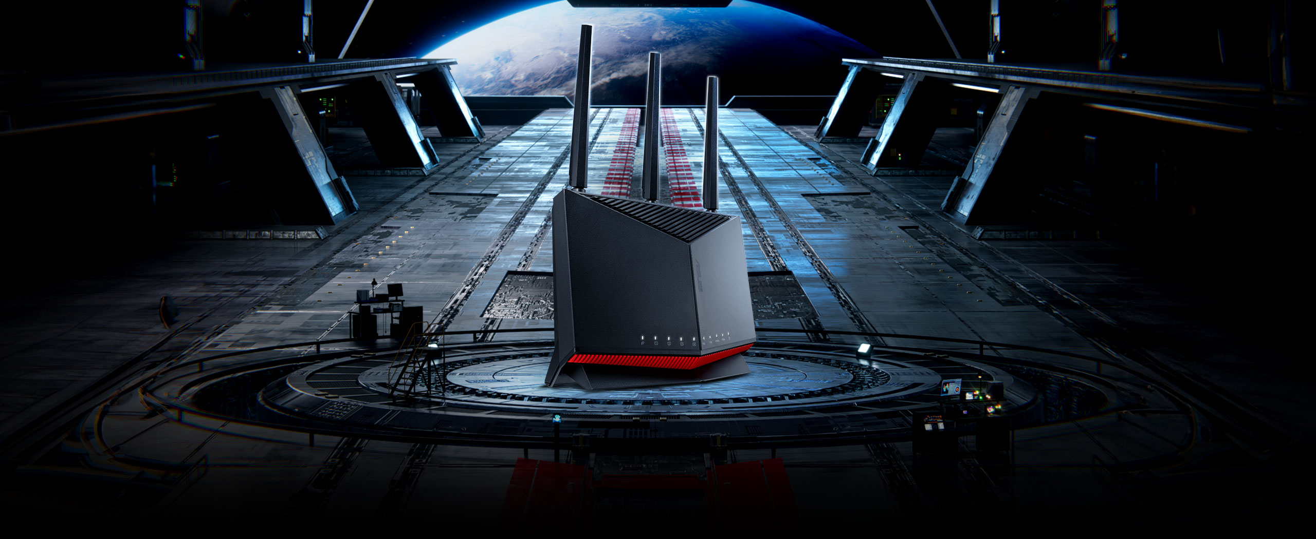 ASUS RT-BE86U WIFI7 ROUTER