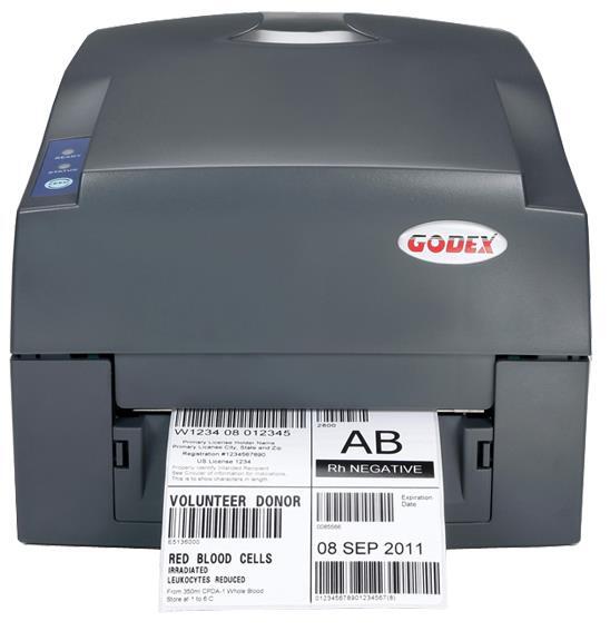 GODEX GODEX G500 203DPI USB+SER�+ETHERNET BARKOD YAZICI 