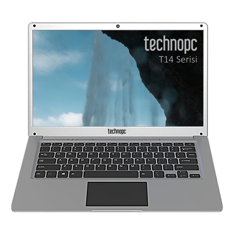 TECHNOPC Technopc TI14N33 Intel Celeron N3350E 4GB 128GB eMMC 14'' FreeDos Notebook TPNTB10F060268