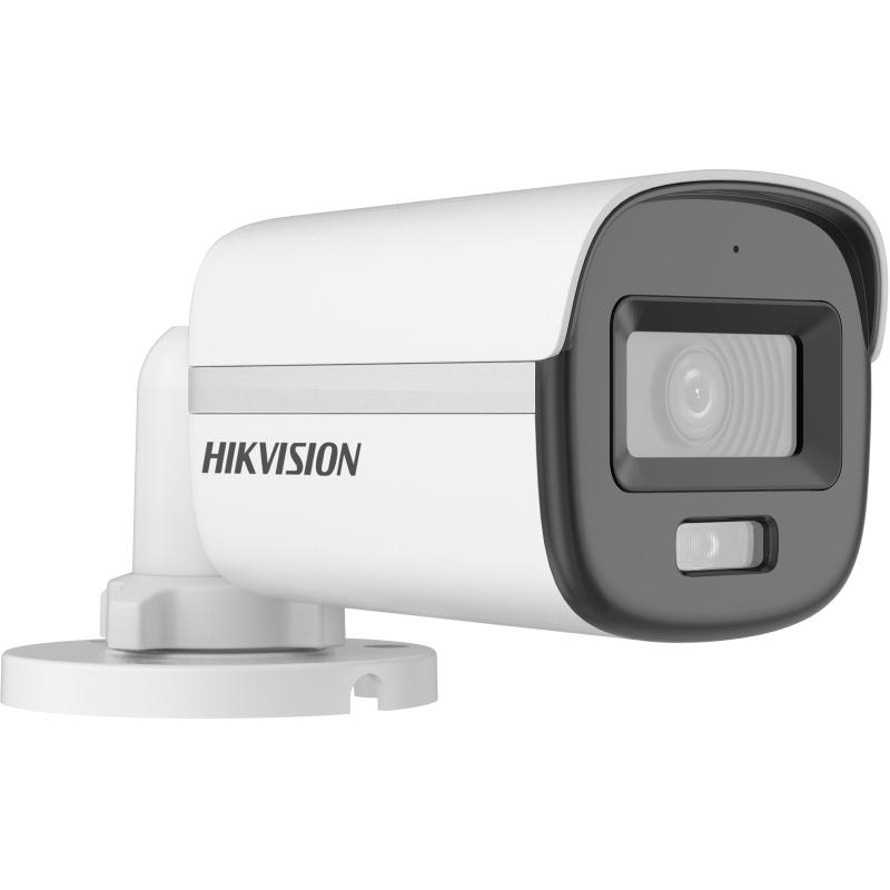 HIKVISION HIKVISION DS-2CE10DF0T-LPFS 2MP 2.8MM CMOS 1080P 20MT IP 67 HD-TVI DAHİLİ SES COLOR-VU IR BULLET KAMERA-46074