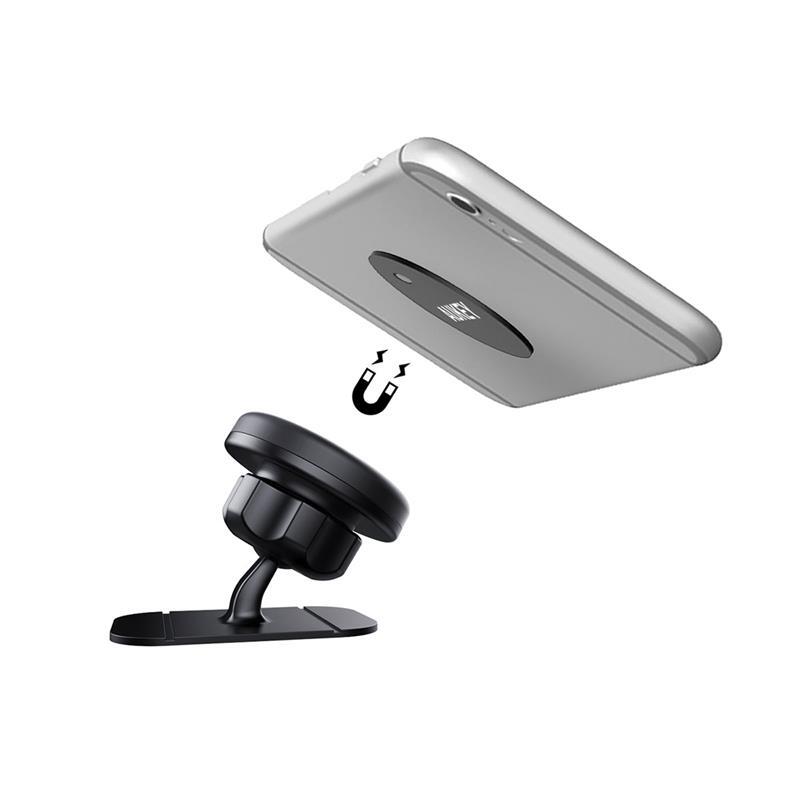 AUKEY AUKEY HD-C13-BK GÜÇLÜ YAPIŞKAN VE MIKNATISLI ARAÇ İÇİ TELEFON TUTUCU -56133