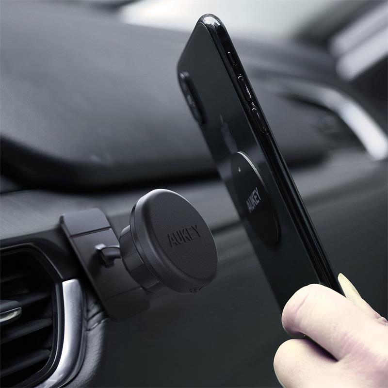 AUKEY AUKEY HD-C13-BK GÜÇLÜ YAPIŞKAN VE MIKNATISLI ARAÇ İÇİ TELEFON TUTUCU -56134