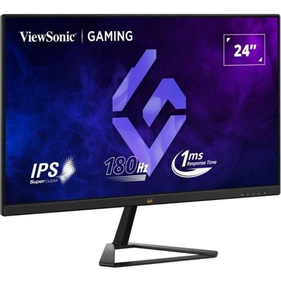 VIEWSONIC VIEWSONIC VX2479-HD-PRO 23.8 1MS 180HZ IPS FHD HDMI DP 3KENAR CERCEVESIZ ADAPTIVE SYNC GAMING MONITOR-39143