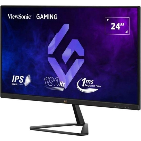 VIEWSONIC VIEWSONIC VX2479-HD-PRO 23.8 1MS 180HZ IPS FHD HDMI DP 3KENAR CERCEVESIZ ADAPTIVE SYNC GAMING MONITOR-39144
