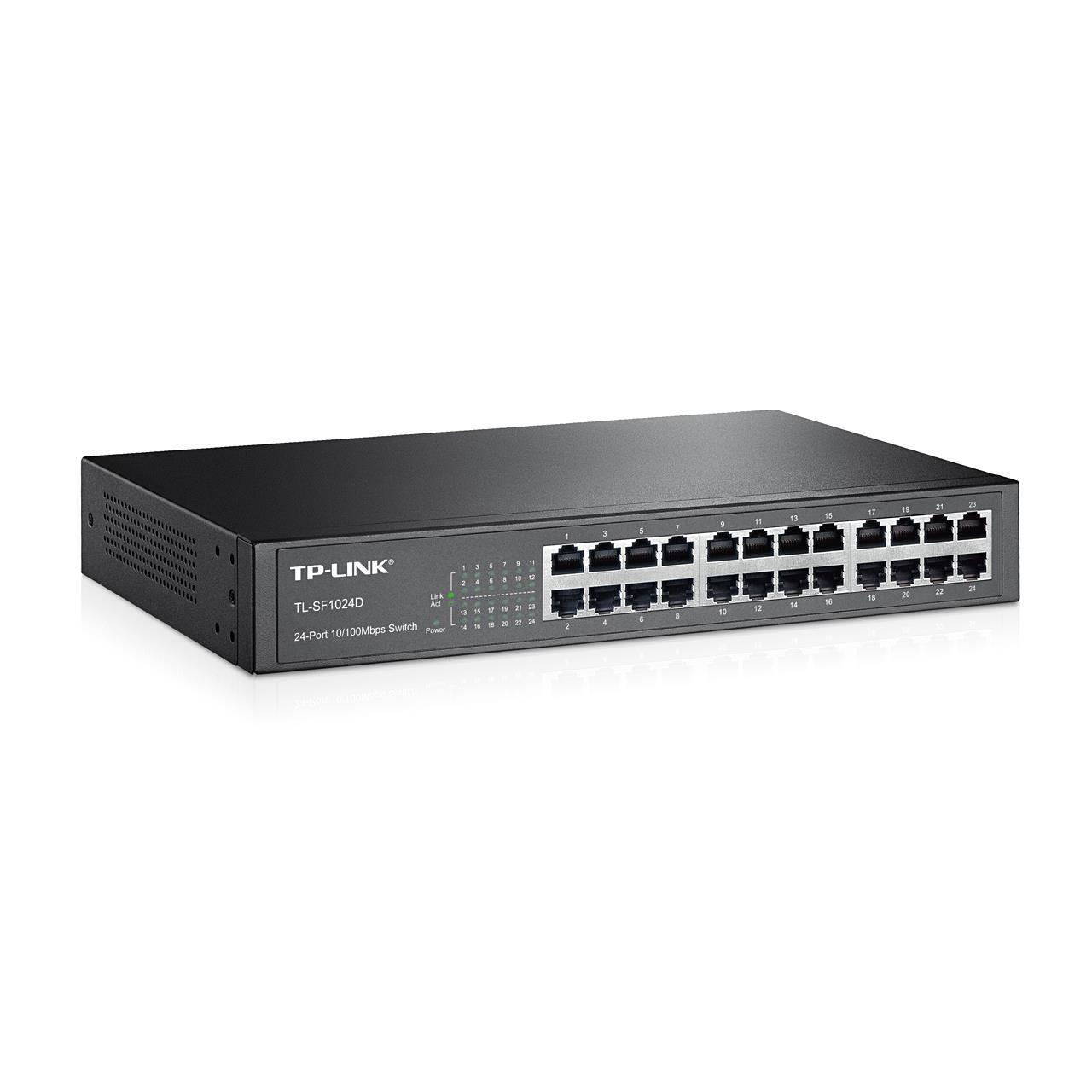TP-LINK TP-LINK TL-SG1024D 24 PORT 10/100/1000 GIGABIT RACKMOUNT SWITCH -27497