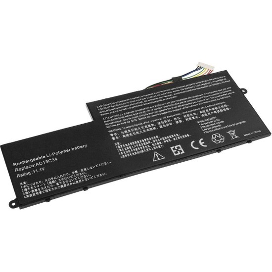 RETRO RETRO Acer Aspire V5-122P, V5-132P, AC13C34 Notebook Bataryası