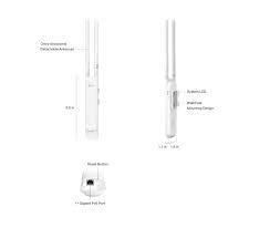 TP-LINK TP-LINK FESTA F52-OUTDOOR AC1200 İÇ/DIŞ MEKAN DUAL-BAND ACCESS POINT