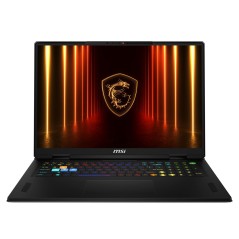 MSI MSI NB VECTOR A18 HX A9WIG-093TR R9-9955HX 32GB DDR5 RTX5080 GDDR7 16GB 1TB SSD 18.0 QHD+ 240Hz W11HOME