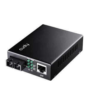 CUDY CUDY MC100GSA-20 10/100/1000 SC-SM CONVERTER-66896