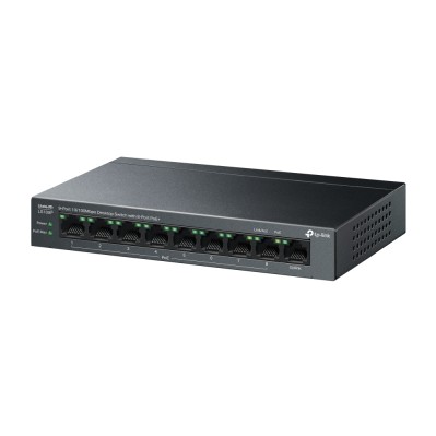 TP-LINK TP-LINK LS109P 9PORT 10/100 POE SWITCH-64309