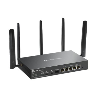 OMADA OMADA  ER706W-4G-4G LTE Wi-Fi 6 AX3000 Load Balance VPN Router.-64789