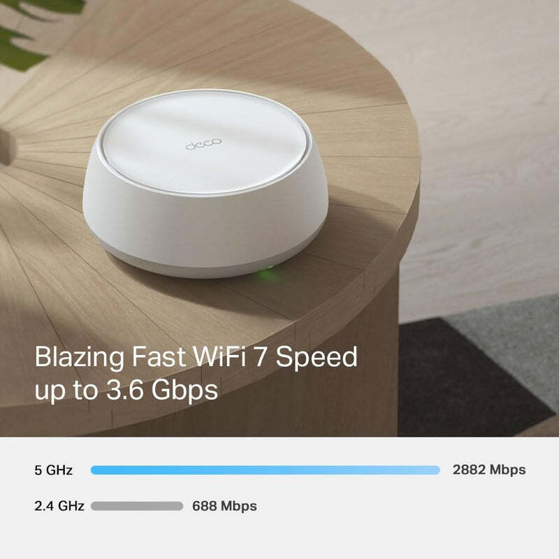 TP-LINK TP-LINK DECO BE25 BE5000 EV WI-FI 7 SİSTEMİ (2-PACK)-55473