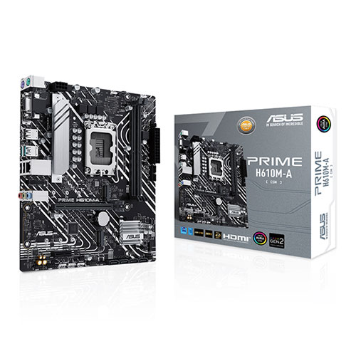 ASUS ASUS PRIME H610M-A-CSM INTEL