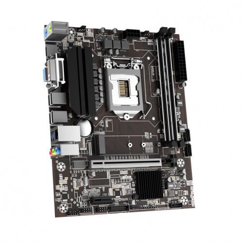 ARKTEK ARKTEK ALPHA FORCE, AK-H410M EG VA, 2xDDR4, M.2, D-Sub, HDMI, 10.Nesil, LGA1200 Soket, Anakart-36201