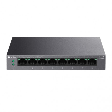 TP-LINK TP-LINK LS108GP 8PORT GIGABIT DESKTOP SWITCH