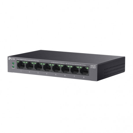 TP-LINK TP-LINK LS108GP 8PORT GIGABIT DESKTOP SWITCH-34721