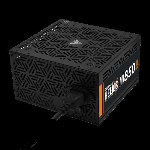 GAMDıAS  GAMDIAS HELIOS M1-850B, 850W, 80+ Bronze, Aktif PFC, GAMING, ATX, Power Supply (PSU) -32158