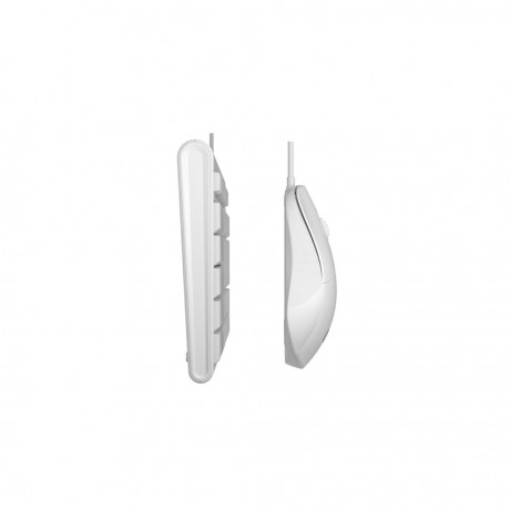 LENOVO LENOVO LECOO USB KABLOLU T�RK�E Q KLAVYE MOUSE SET BEYAZ CM101-B -34270