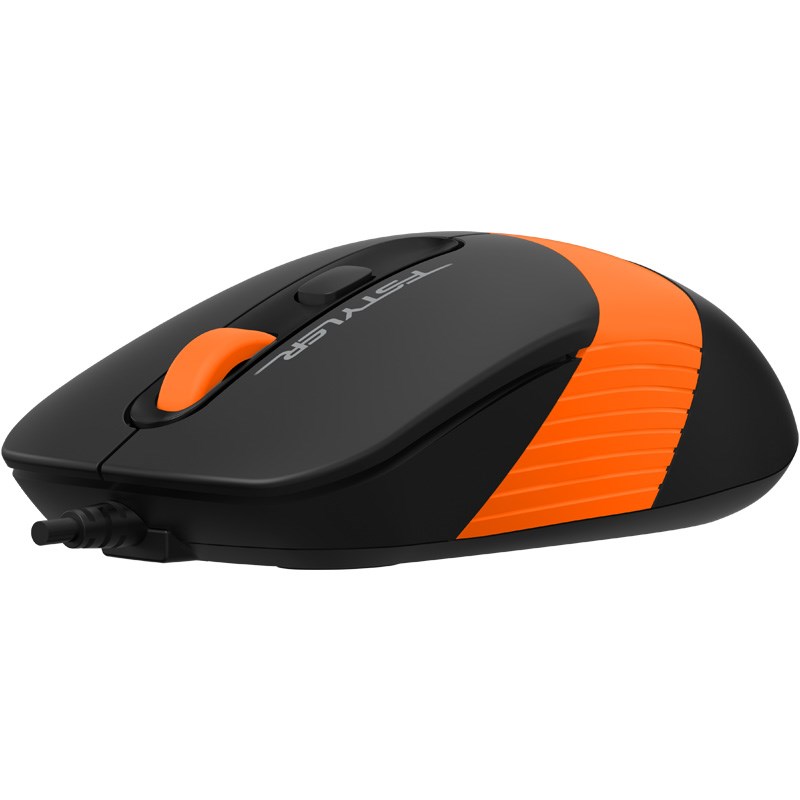 A4-TECH A4-Tech FM10 USB Turuncu Optik Mouse 1600 Dpi