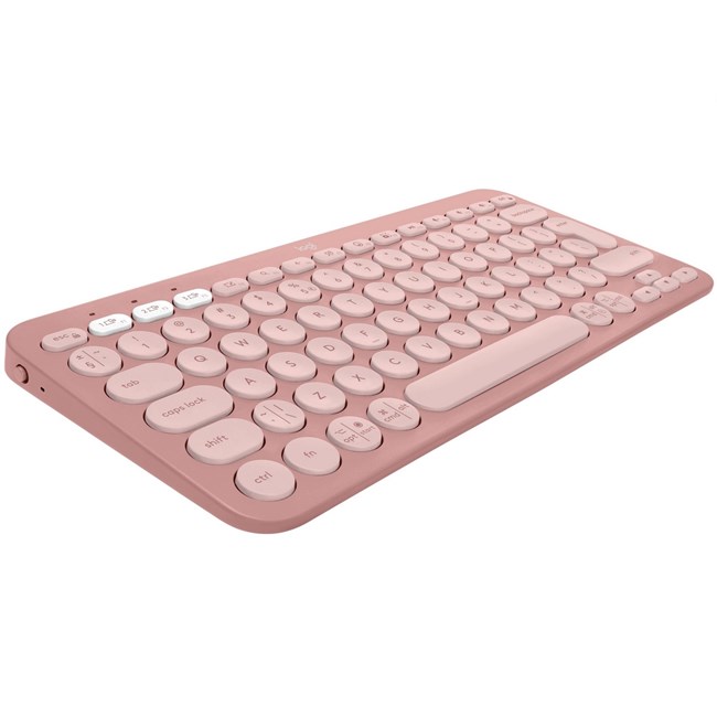 LOGITECH Logitech Pebble Keys 2 K380s BT Klavye Pembe-38005