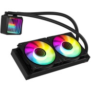 POWERBOOST POWERBOOST PowerBoost Alpha 240B ARGB Fanlı 240mm (LGA1700/AM4/AM5) Uyumlu Sıvı Soğutma