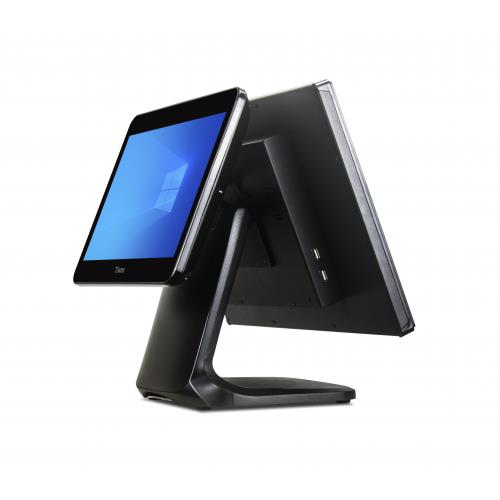 TIWOX Tiwox TP-1903D, Intel i3 3.Nesil, 18.5&quot; Ekran,  8GB Ram, 128GB SSD, Endüstriyel, Dokunmatik Pos PC (çift ekran)-45903
