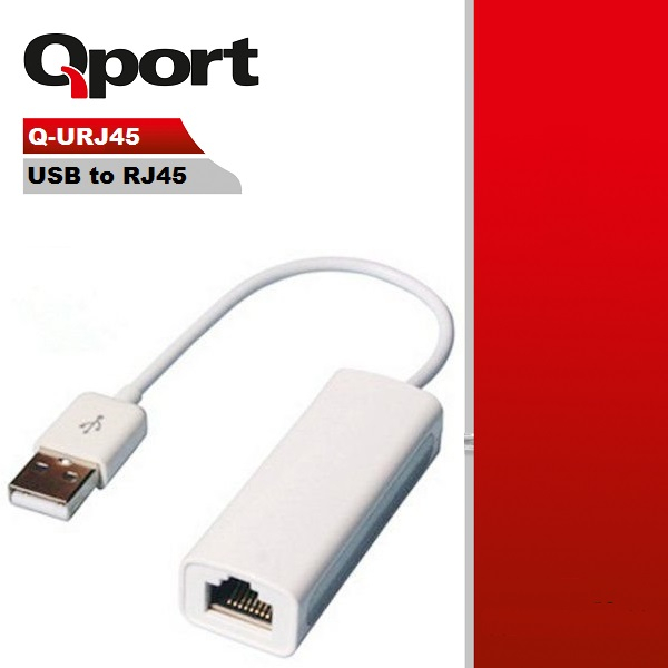 QPORT QPORT Q-URJ45 USB TO RJ45 ÇEVİRİCİ-27790