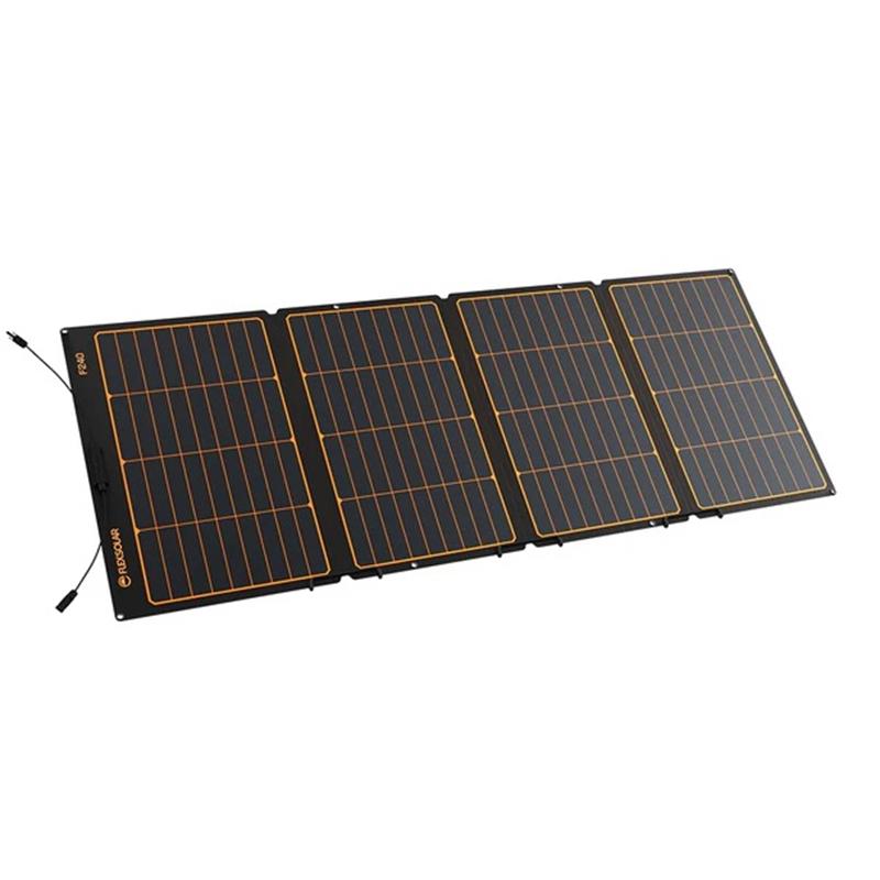 FLEXSOLAR FLEXSOLAR F240 TAŞINABİLİR GÜNEŞ PANELİ 240W 