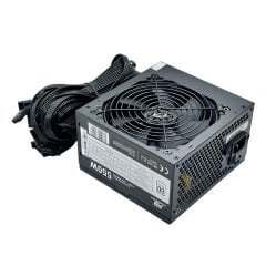 POWERBOOST POWERBOOST PowerBoost PB550WB 550W 80+ White  APFC 4*PCI-E 6+2 Pin 12cm Siyah Fanlı ATX Power Supply (Bulk)