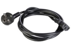 Power Cord 10A EUROPE CEE7 IEC320-C15