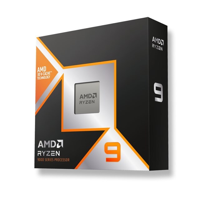 AMD Amd Ryzen 9 9900X3D AM5Pin 120W Fansız (Box)