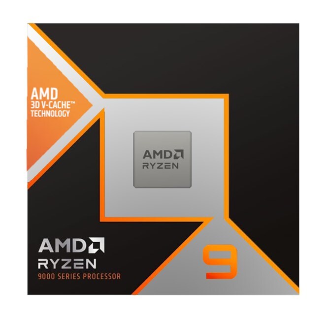 AMD Amd Ryzen 9 9900X3D AM5Pin 120W Fansız (Box)-60091