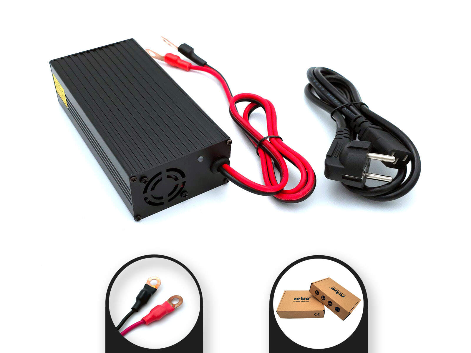 RETRO RETRO 14.6V 20A 292W LiFePO4 Batarya Şarj Adaptörü RPA-AC348-59592