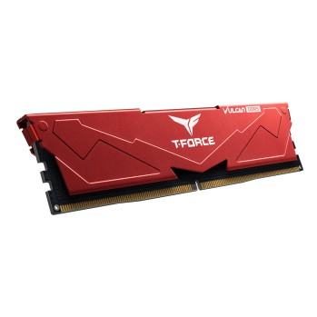 TEAM Team T-Force Vulcan Red 16GB (1x16) DDR5 CL38 Ram (FLRD516G6000HC38J01)-71165