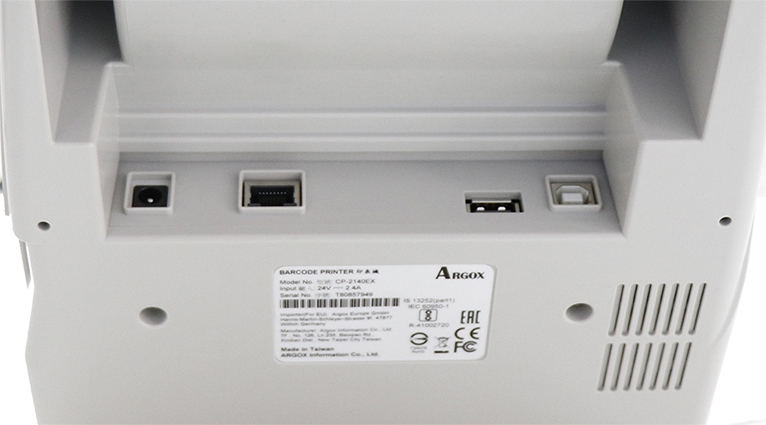 ARGOX ARGOX CP-2140EX BARKOD YAZICI ETHERNET