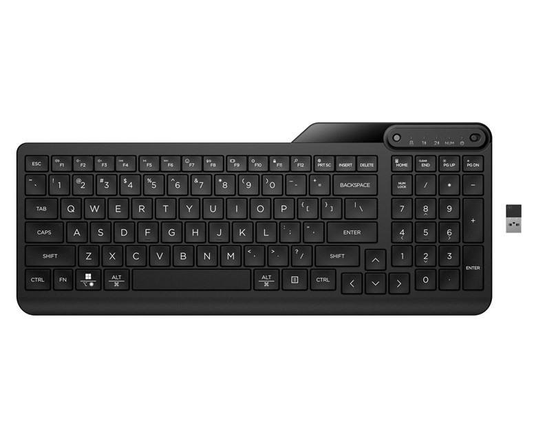 HP HP 475 Çift Modlu Kablosuz Türkçe Q Klavye Siyah