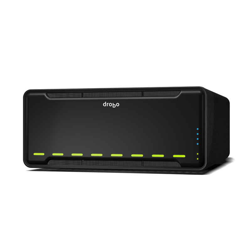 DROBO Drobo B800i 8 Yuvalı Rack Mount NAS Depolama Ünitesi