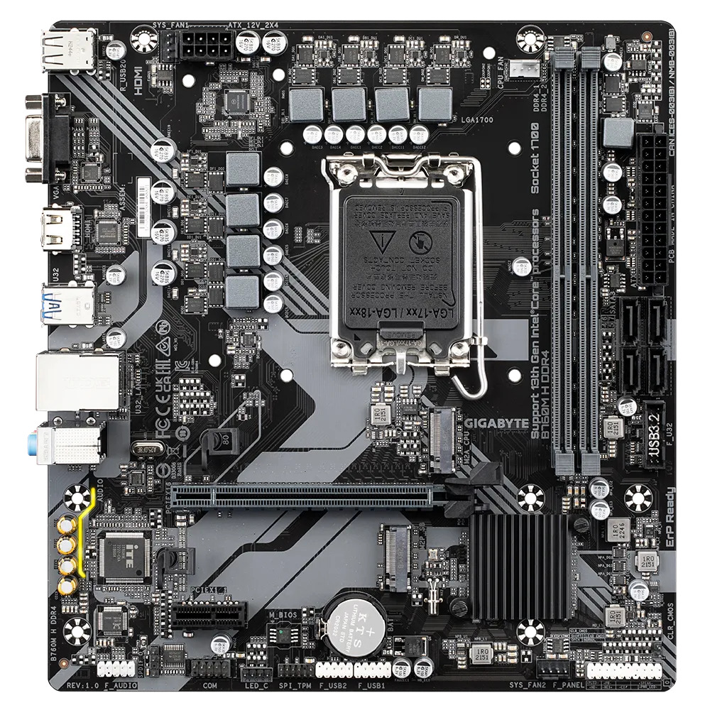GIGABYTE MAB B760 GAMING AX 1700 DDR4