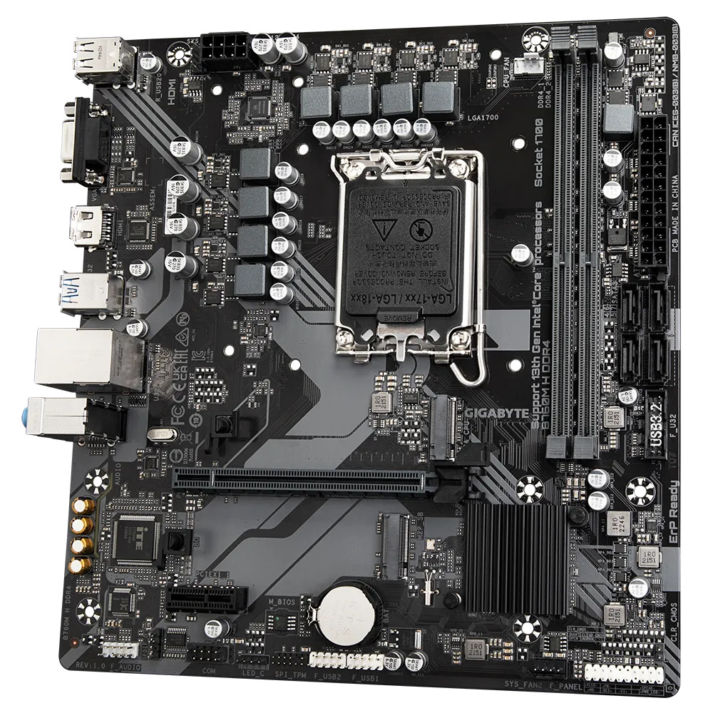GIGABYTE MAB B760 GAMING AX 1700 DDR4-56290