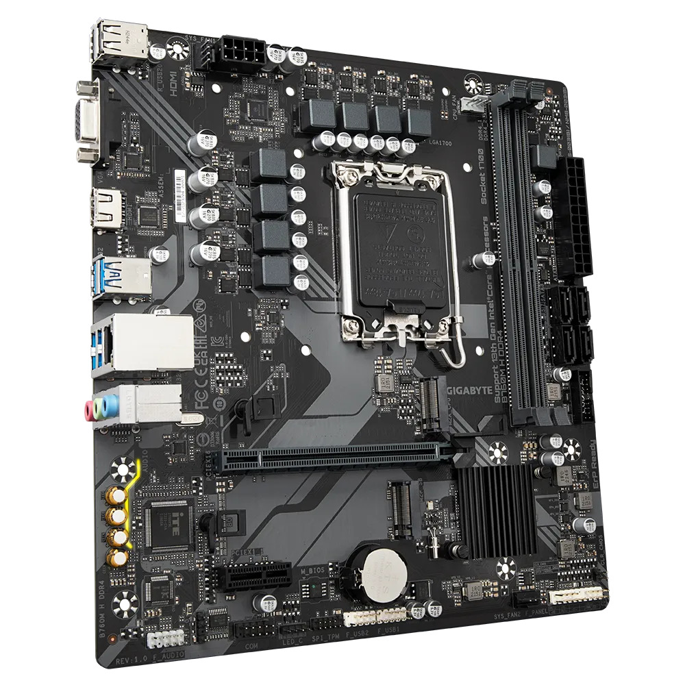 GIGABYTE MAB B760 GAMING AX 1700 DDR4-56291