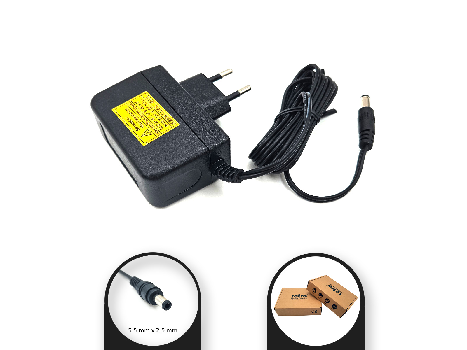 RETRO RETRO 5V 3A 15W Ac Adaptör RPA-AC098