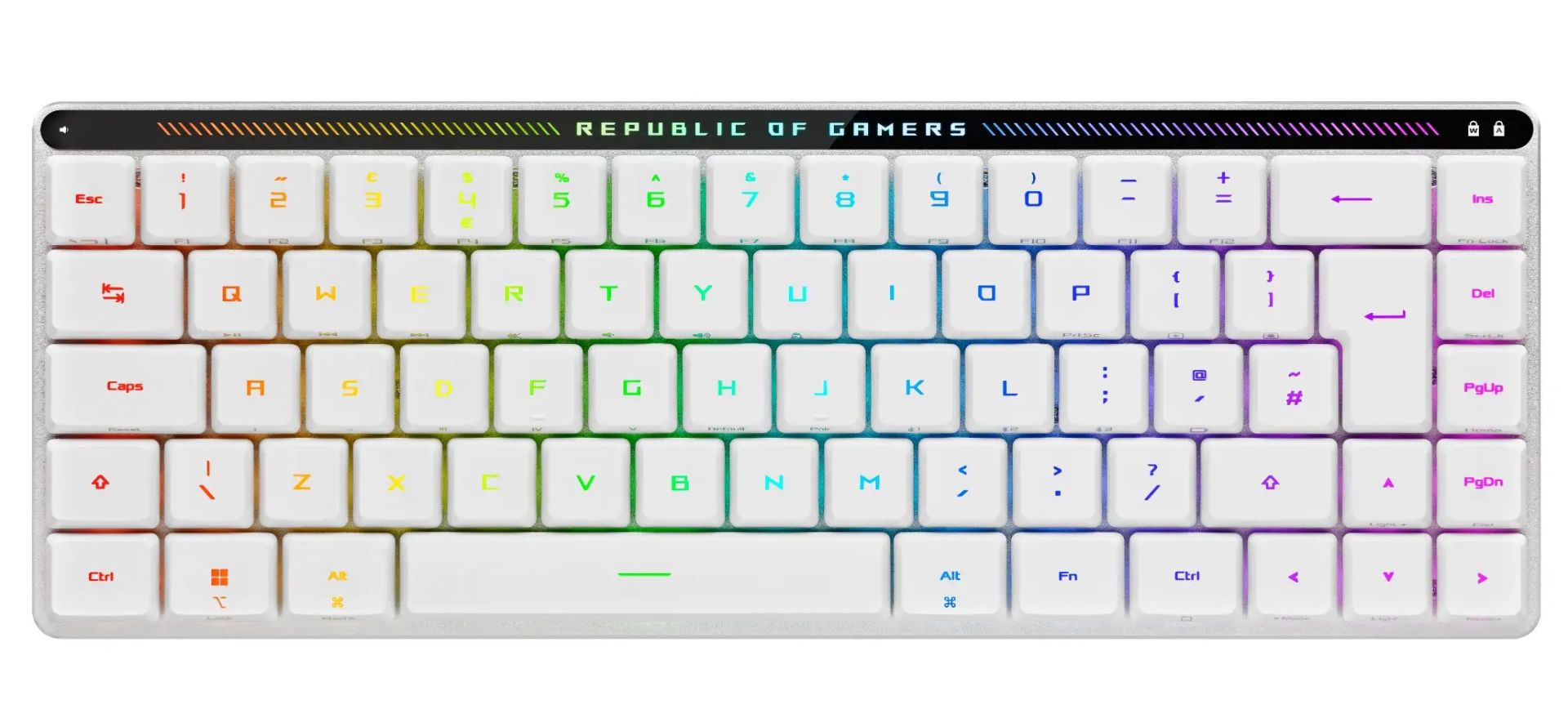 ASUS ASUS ROG FALCHION RX WIRELESS LOW PROFILE AURA SYNC OYUNCU KLAVYESİ