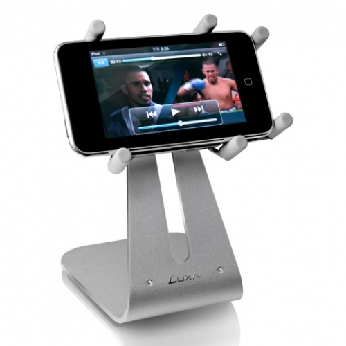 LUXA2  h1-touch alüminyum iphone masa standı-58827