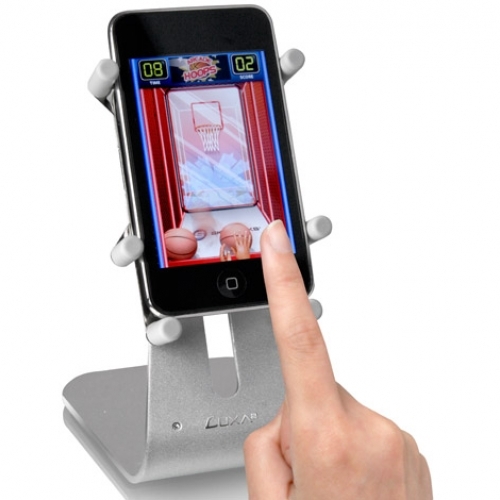 LUXA2  h1-touch alüminyum iphone masa standı-58828