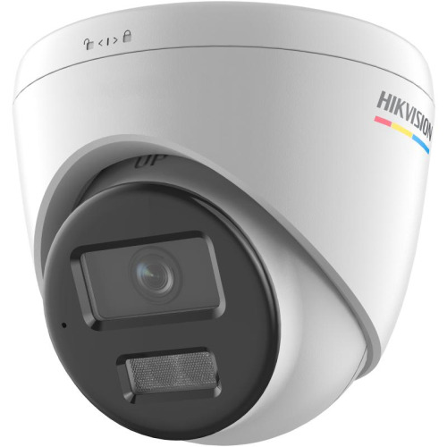 HIKVISION HIKVISION DS-2CD1347G2H-LUF, 4Mpix, 2,8mm Lens, H265+, 30Mt Gece Görüşü, Dahili Mikrofon, Color Vu Lite, Full Time Color, Dome I