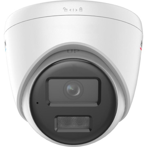 HIKVISION HIKVISION DS-2CD1347G2H-LUF, 4Mpix, 2,8mm Lens, H265+, 30Mt Gece Görüşü, Dahili Mikrofon, Color Vu Lite, Full Time Color, Dome I-57464
