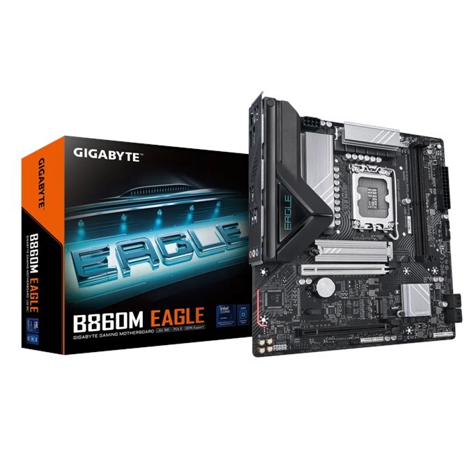 GIGABYTE Gigabyte B860M Eagle D5 1851P Hdmi Dp